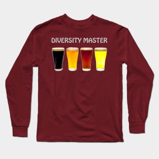 Diversity Master Long Sleeve T-Shirt